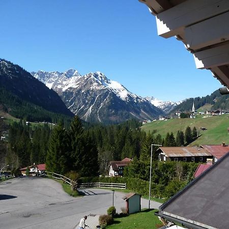 Gasthof Alpenblick Hotel Hirschegg  Exterior foto