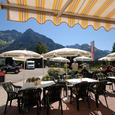 Gasthof Alpenblick Hotel Hirschegg  Exterior foto