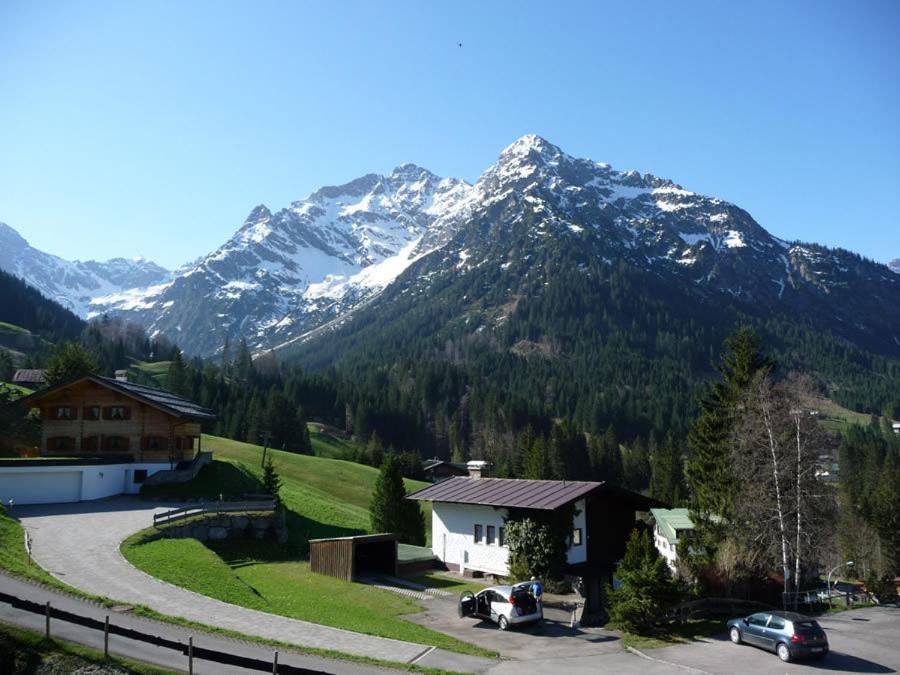 Gasthof Alpenblick Hotel Hirschegg  Exterior foto
